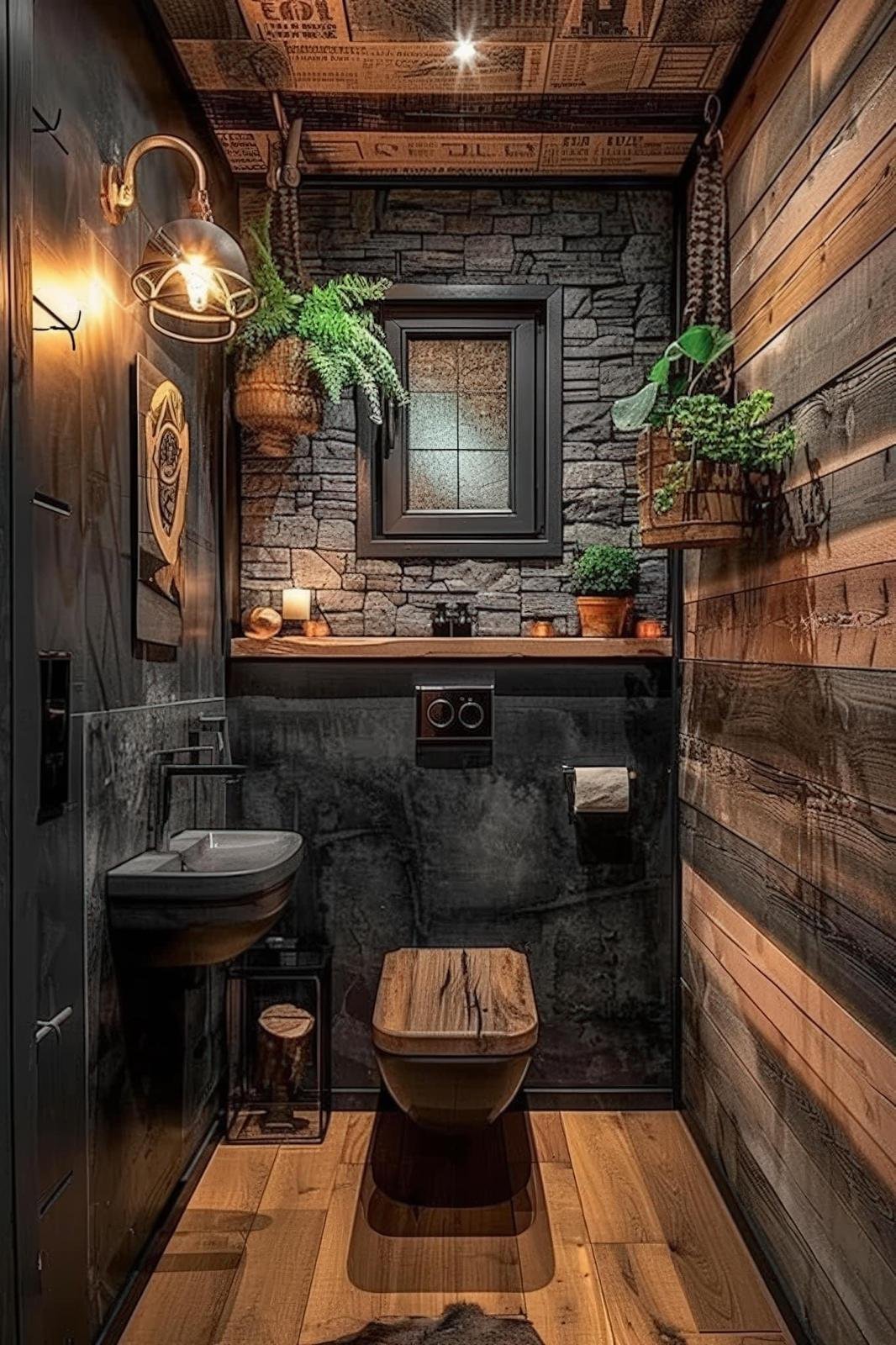 Premium wooden interior