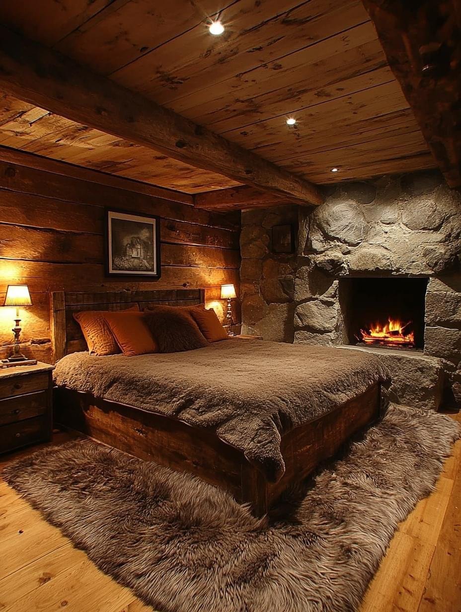 Luxury bedroom project