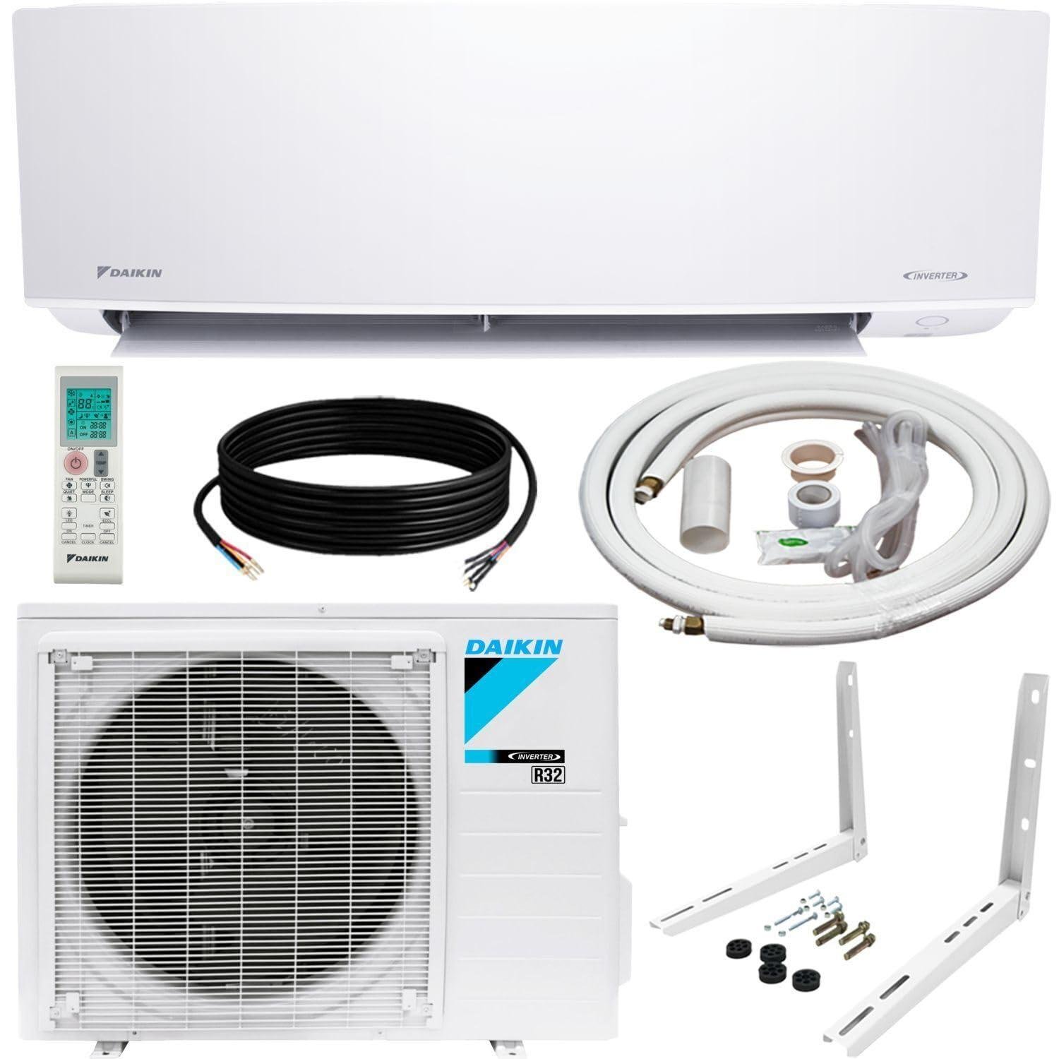 Complete HVAC installation