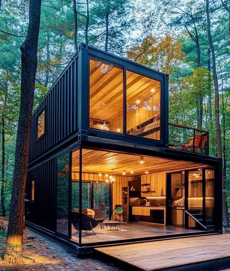 Modern modular building